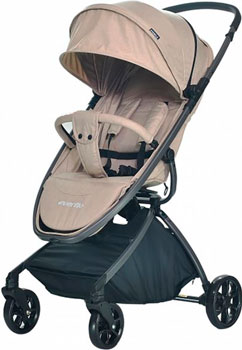 

Коляска Everflo, Easy guard beige E-338 ПП100003989