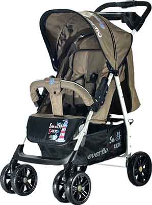 

Коляска прогулочная Everflo, Capitan brown E-230 ПП100003712