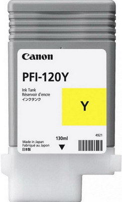 

Картридж Canon, PFI-120 2888 C 001 Жёлтый
