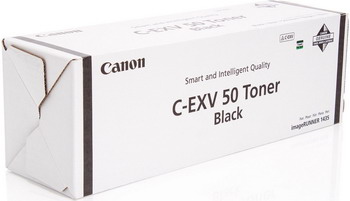 

Тонер Canon, C-EXV 50 9436 B 002 Чёрный