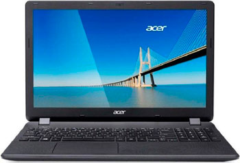 

Ноутбук ACER, Extensa EX 2519-C3PZ черный (NX.EFAER.101)