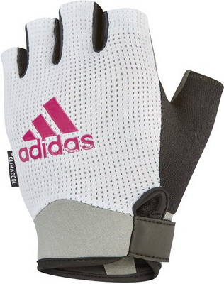 

Перчатки Adidas, White - M ADGB-13244