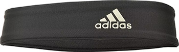 

Повязка на голову Adidas, ADYG-30211GRDK (темно-сер.)