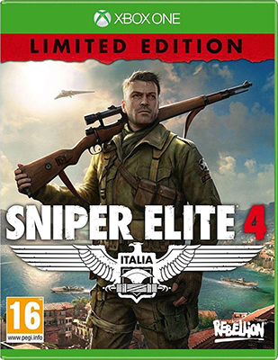 

Игра для приставки Microsoft, Xbox One Sniper Elite 4. Limited Edition