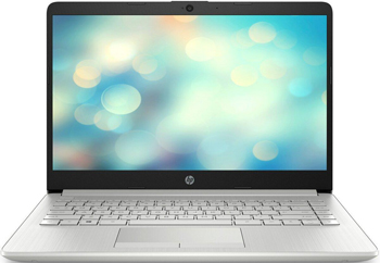 

Ноутбук HP, 14-dk0002ur A9 (6NC24EA) Серебряный