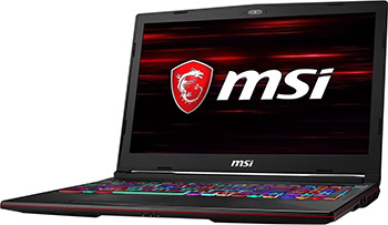 

Ноутбук MSI, GL63 8SDK-1035XRU (9S7-16P732-1035) Черный