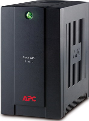 

Источник бесперебойного питания APC Back-UPS BX700UI 390Вт 700ВА черный