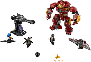 

Конструктор Lego, Super Heroes Бой Халкбастера 76104