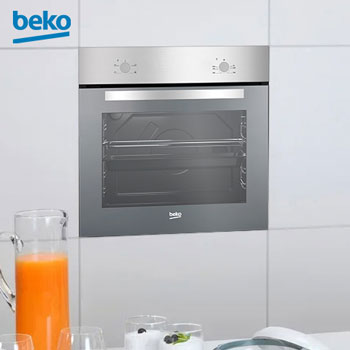 Встраиваемый электрический духовой шкаф beko bie24100b