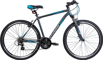 

Велосипед Stinger, 28'' Campus Std 52 серый TX800/M310/EF510