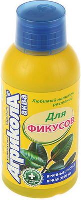 

Удобрение Агрикола для фикусов 250 мл 04-444