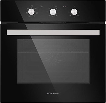 

Электрический духовой шкаф Homsair OEF657BK, Черный