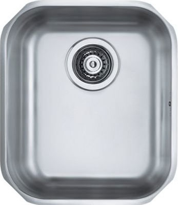 Изображение товара Кухонная мойка Alveus VARIANT 40 SAT 90 340X400X185 слив вдоль короткой стороны с сифоном 1102384 (1009013)