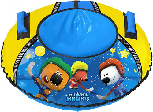 

Тюбинг принтованный Ника Ми-ми-мишки, 80 см (ТБ1-80/ММ), Разноцветный