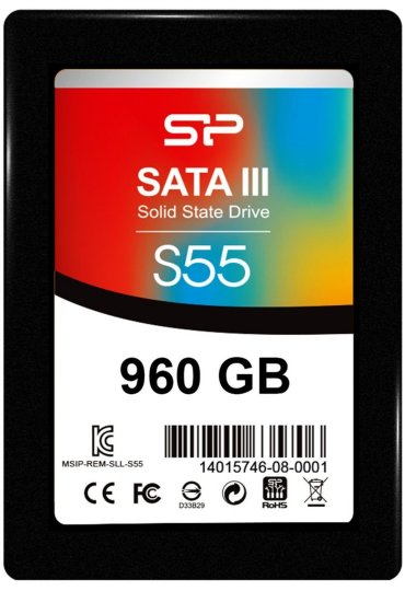 

Накопитель SSD Silicon Power 2.5" Slim S55 960 Гб SATA III SP960GBSS3S55S25