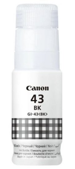 

Картридж струйный Canon GI-43BK 4698C001 черный (3700стр.) (60мл) для Pixma G640/540
