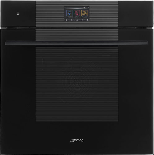 фото Встраиваемый электрический духовой шкаф smeg so6104apb3