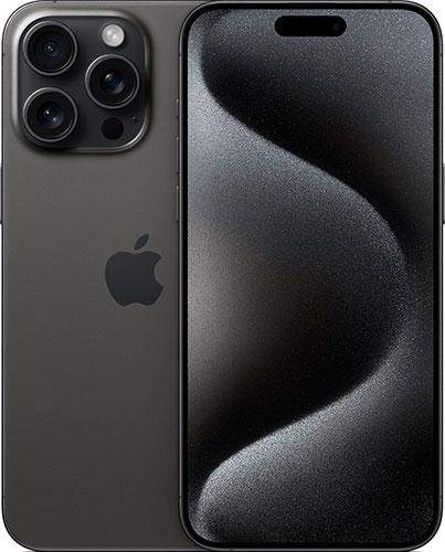 Смартфон Apple IPHONE 15 PRO MAX 1TB TITANIUM BLACK Dual sim