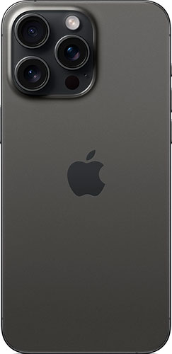 Смартфон Apple IPHONE 15 PRO MAX 1TB TITANIUM BLACK Dual sim