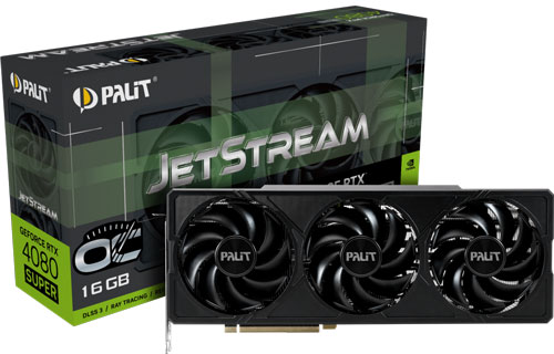 фото Видеокарта palit geforce rtx 4080 super jetstream oc (ned408ss19t2-1032j)