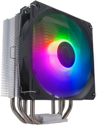 фото Кулер для процессора cooler master hyper 212 spectrum v3 rr-s4na-17pa-r1