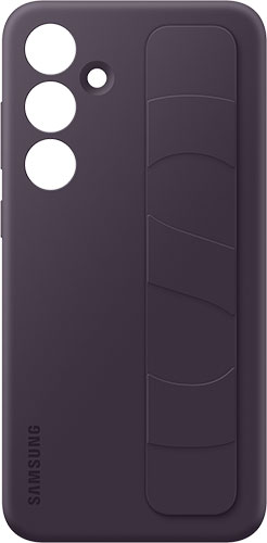 фото Чехол samsung standing grip case, s24+, s926 (ef-gs926ceegru) dark purple