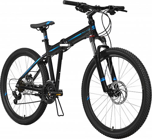 Велосипед повышенной проходимости Stark 23 Cobra 262 HD черныйсинийчерный 18 HQ-0010134