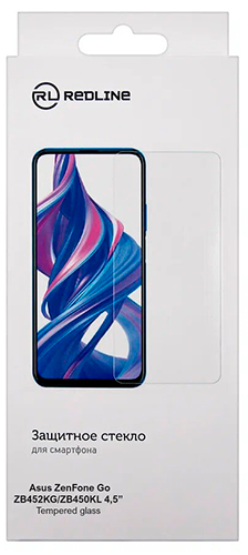 Защитный экран Red Line Asus ZenFone Go (ZB452KG/ZB450KL) 4, 5", tempered glass