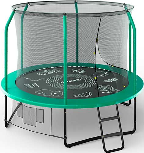 

Батут Unix Line SUPREME GAME 8 ft (Green), Зеленый