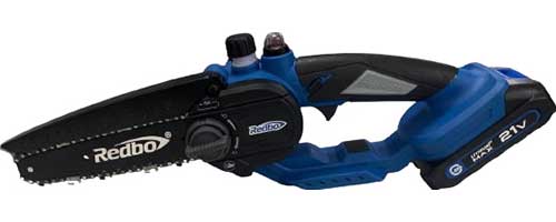 

Пила цепная аккумуляторная Redbo ONS-21/8BL