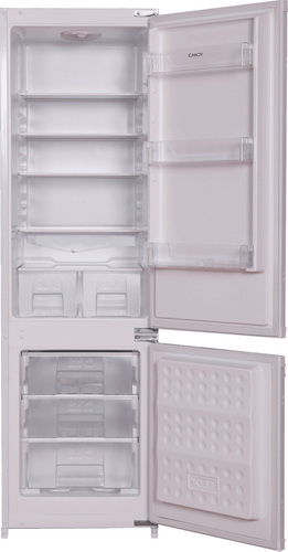 

Встраиваемый двухкамерный холодильник Candy CBCH7226AFM, Белый