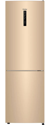 

Двухкамерный холодильник Haier CEF536CGG, Золотистый