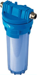 Система фильтрации воды Гейзер 10 SL 1/2х3/4 прозрачный (50533)
