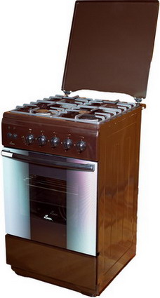 

Газовая плита Flama FG 24211 B, Коричневый