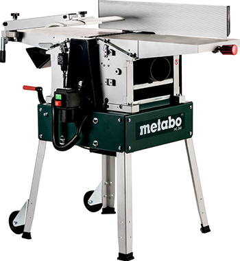 

Фуговально-рейсмусовый станок Metabo, HC 260 C WNB 0114026000