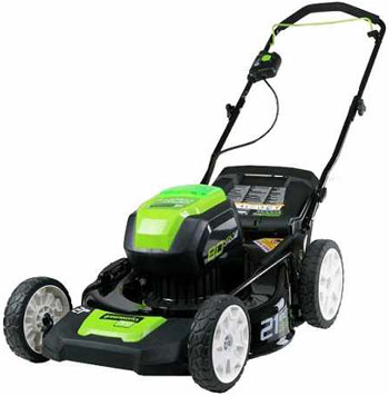 

Аккумуляторная самоходная газонокосилка Greenworks, 80 V Digi-Pro GD 80 LM 51 S без аккумулятора и зарядного устройства 2502107