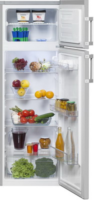 

Двухкамерный холодильник Beko, DSKR 5280 M 01 S