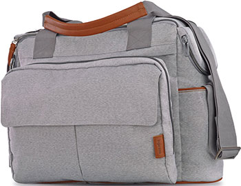 

Сумка для коляски Inglesina, DUAL BAG DERBY GREY AX 91 K0DBG