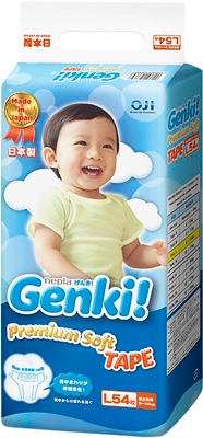 

Подгузники Genki
