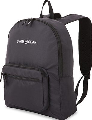 

Рюкзак складной Swissgear черный полиэстер 33.5х15.5x40 см 21 л 5675202422