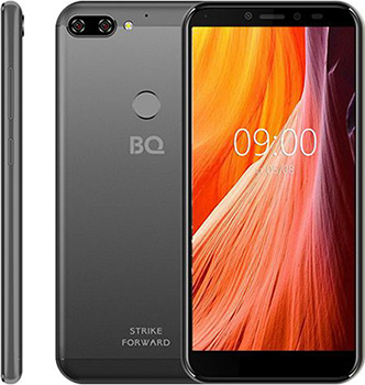 

Смартфон BQ, 5528L Strike Forward серый
