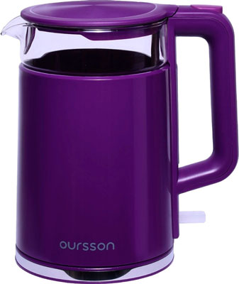 Чайник электрический Oursson EK1732W/SP (Сладкая слива) электрический чайник oursson сладкая слива ek1732w sp