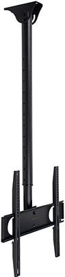 Потолочный кронштейн Arm media для LED/LCD/PLASMA телевизоров LCD-1500 black потолочный кронштейн для телевизора arm media lcd 1600 black черный