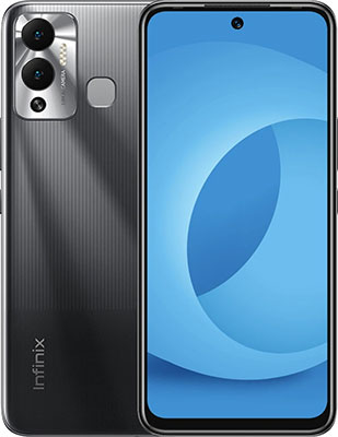 Смартфон Infinix Hot 12 Play X6816D 64Gb 4Gb черный
