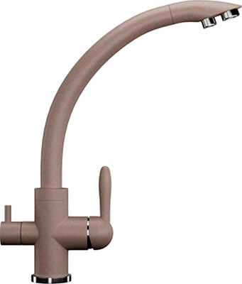 Изображение товара Кухонный смеситель Ulgran U-017/песочный U-017-302