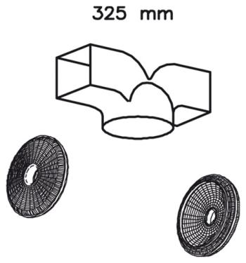 

Комплект для режима циркуляции Teka, 1/D