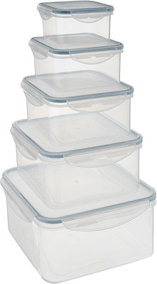 

Набор контейнеров Tescoma FRESHBOX 5 шт квадратный 892044