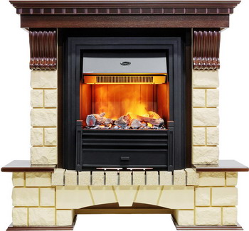 Каминокомплект Dimplex Pierre Luxe Шампань с очагом Brookline Black (темный дуб) 1174905730 Каминокомплект Dimplex Pierre Luxe Шампань с очагом Brookline Black (темный дуб) 1174905730