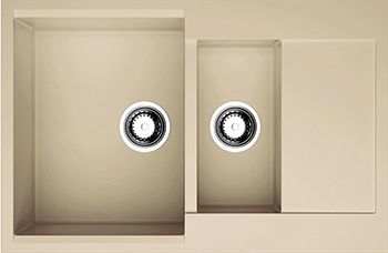 

Кухонная мойка Omoikiri, Daisen 78-2-MA Artgranit/марципан (4993329)