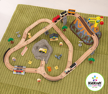

Деревянный игровой набор KidKraft, Горная стройка 17805_KE
